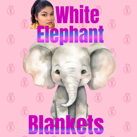 White Elephant -  Blankets Sat 10/25/2025 - Picture 1 of 1